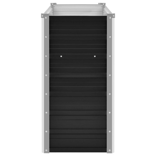 Hochbeet Pflanzbeet Metall Gemüsebeet Pflanzkasten Stahl Blumenbeet Verzinkter - Bild 25 von 45