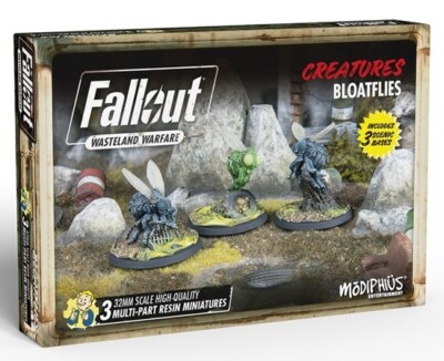 Fallout Wasteland Warfare Creatures Bloatflies