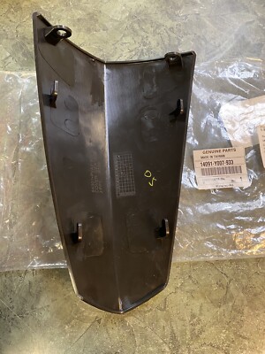 Genuine Kawasaki KFX90 KFX50 Black Front Fender Hood Nose