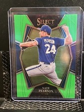 Nate Pearson 2022 Select Premier Level Neon Green Prizm #86/99 - Blue Jays