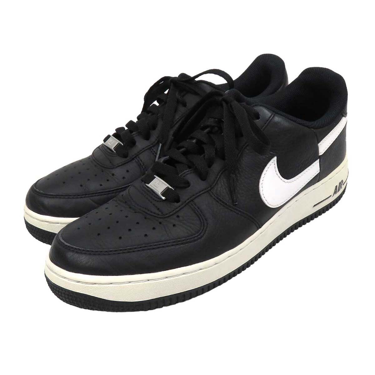 Nike Air Force 1 Sneakers AR7623 001 Men s Black White NIKE   Apparel   Access