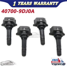 NEW 4x TPMS TIRE PRESSURE SENSOR 40700-9DJ0A 433MHz Fit Nissan Murano Pathfinder