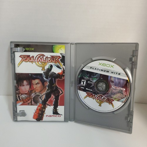 Soul Calibur II 2 (Microsoft Xbox, 2003) Funcionamiento limpio probado - envío gratuito - Imagen 5 de 5