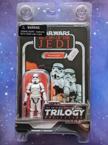 Figura Stormtrooper Colección Trilogía Original Star Wars El Retorno del Jedi - Imagen 1 de 6