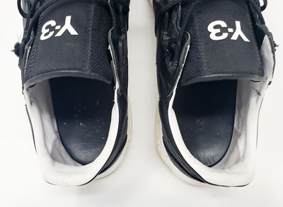 Adidas Y-3 Low-Top Sneakers ADIZERO RUNNER Calfskin Leather  display picture 3