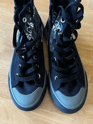 EMP Sneaker hoch schwarz Rock Rebel by EMP