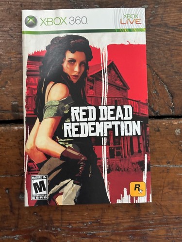 Red Dead Redemption (Microsoft Xbox 360, 2010) - KOMPLETT / KARTE/POSTER *GETESTET - Bild 6 von 6