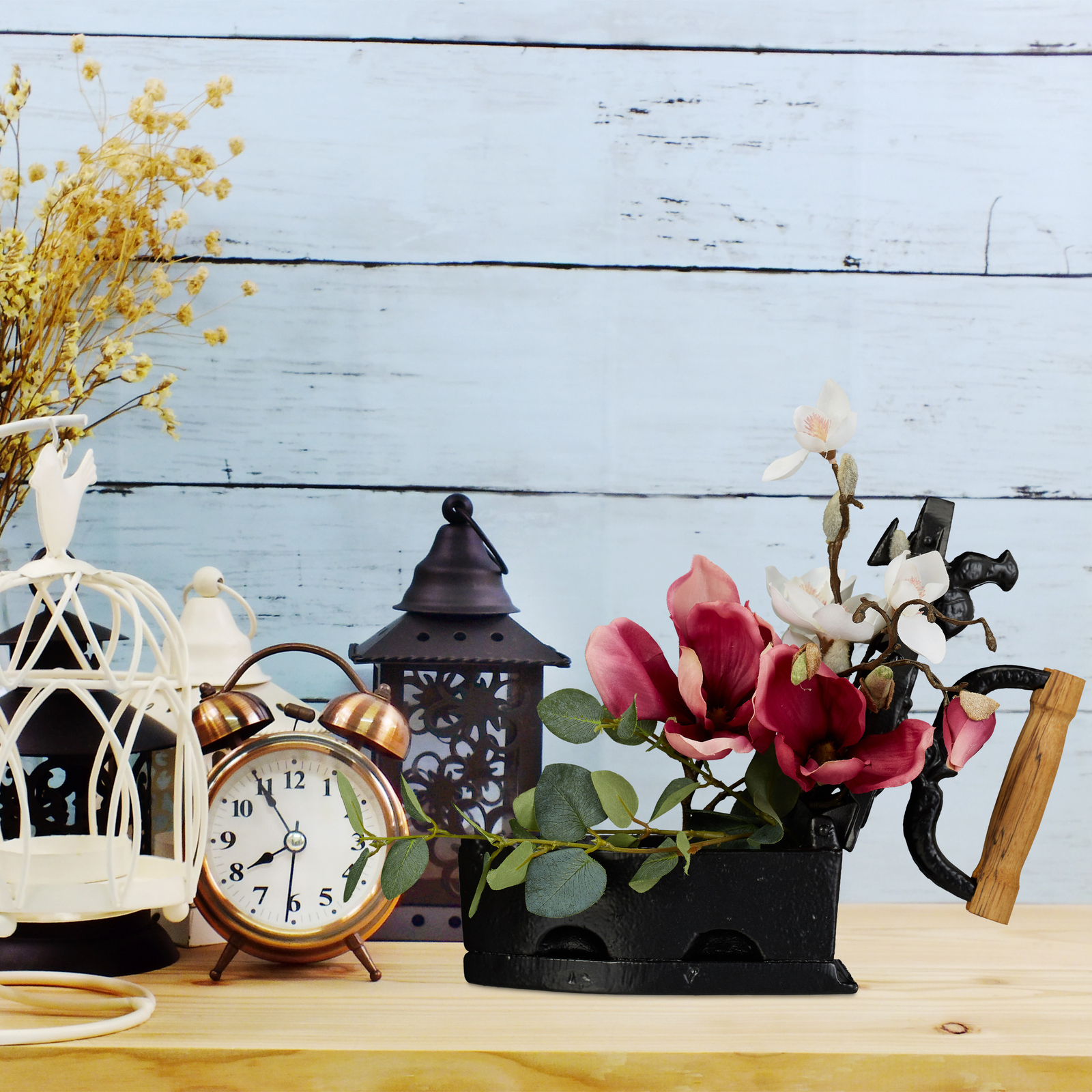 Thumbnail - Deko Bügeleisen Plätteisen Kohlebügeleisen Iron Nostalgie Bügeleisen