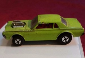 matchbox series no 62 mercury cougar