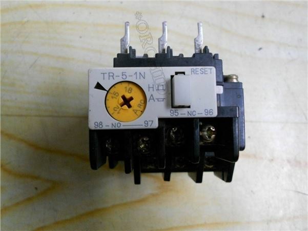 Overload Protection Relays 1pcs Fuji Thermal Overload Relay Tr 5 1n 3 16 22a New Business Industrial