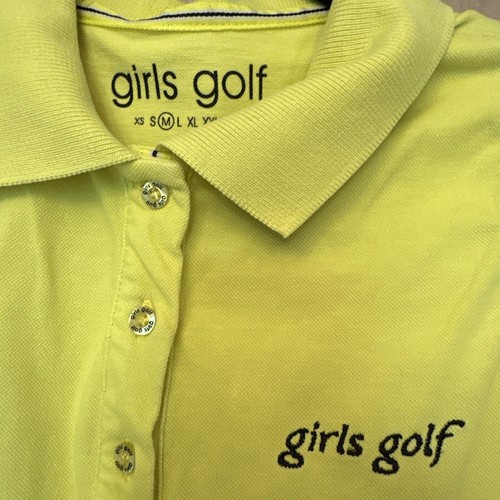 Girls Golf Sleeveless Polo Shirt - Picture 2 of 3