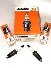 Lot Of 16 NOS Autolite 865 AWRF42 Spark Plug USA Made 1977-85 Ford Mercury