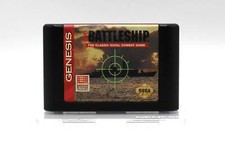 Super Battleship for Sega Genesis – Authentic Game Cartridge (1993)