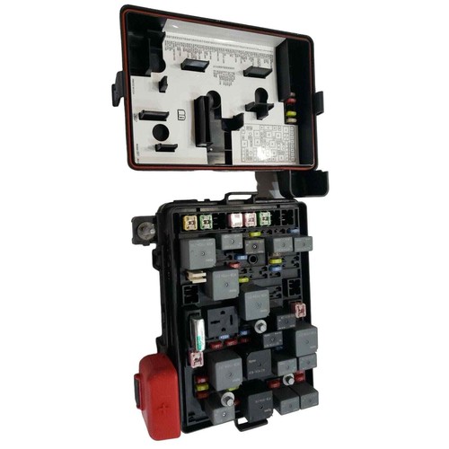 15847490 09-11 Chevrolet HHH Fuse Box