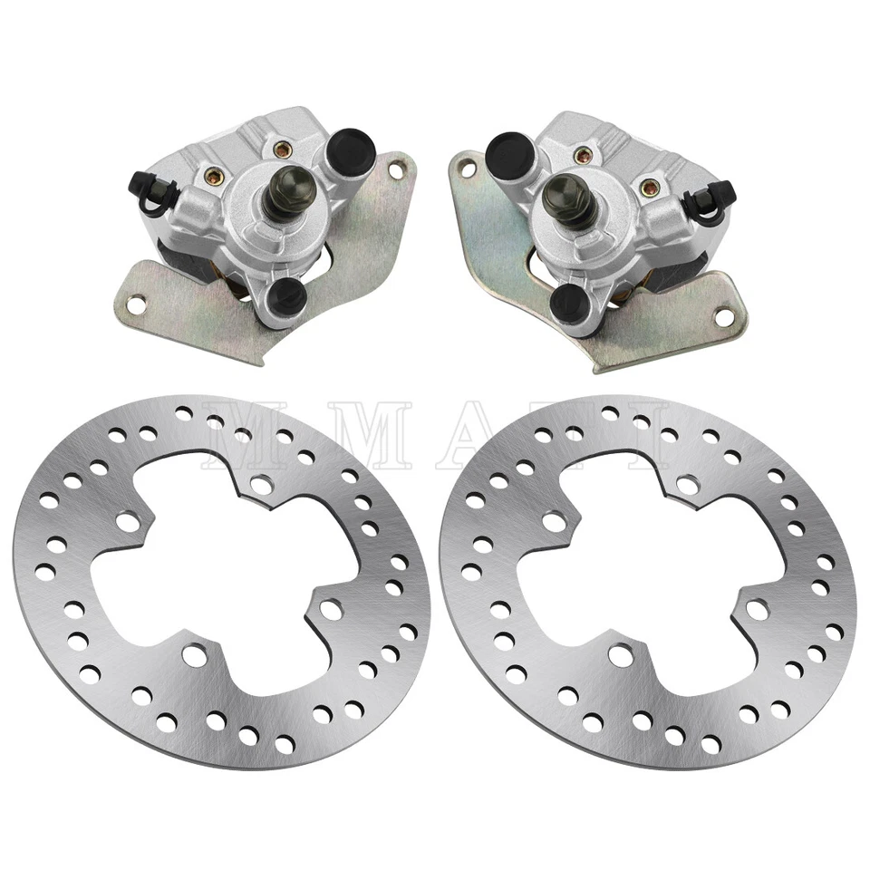 Pinza de rotor de disco de freno delantero para Honda Rancher 420 4X4 TRX420FE1/FA2/FM1 14-19 Foto 2 de 4