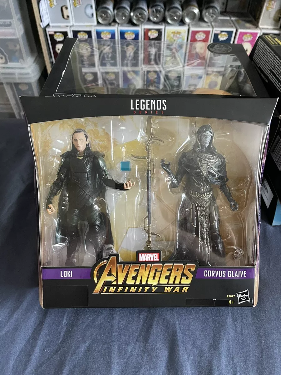 Loki corvus glaive marvel legends deals