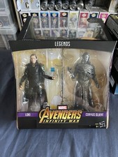Marvel Legends Avengers Infinity War Loki Corvus Glaive Figures
