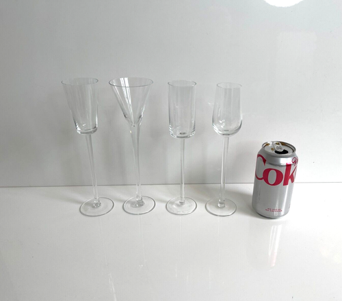 RARE! NEW IN BOX Vintage Calvin Klein Cooper Cordial Glasses Set of 4 - Picture 15 of 15