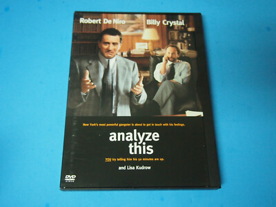 リアクション DVD Analyze This, DVD, Richard C. Castellano, Joe Viterelli