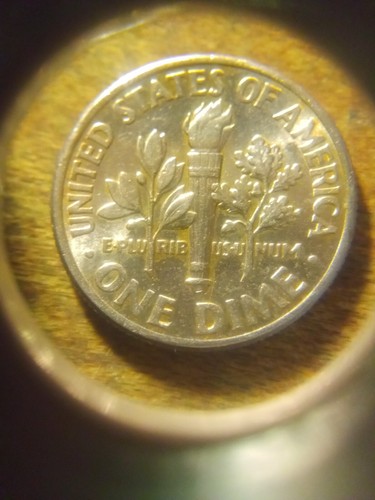 coins paper money errors us 2005P DIME NICE DIE CHIP COIN ROLL HUNTER - Picture 8 of 12