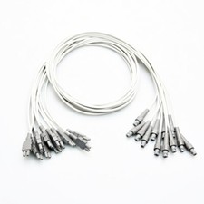 10/set Universal EKG Leadwire ECG Cable Compatible with GE MAC5000/MAC5500 CAM14