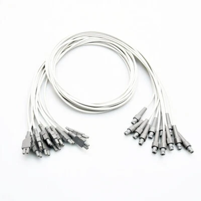 FHY 10/set Universal EKG Leadwire ECG Cable Compatible with GE MAC5000/MAC5500 CAM14