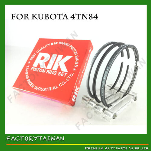 Riken Piston Ring STD 84mm for YANMAR 4TN84 (129105-22500) - Picture 1 of 1