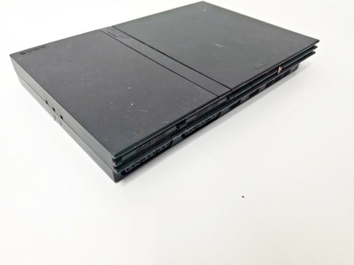 Sony Playstation 2 Black Slim SCPH-70000 Console 352 JUNK JP DHL 1 week to USA - Picture 3 of 5