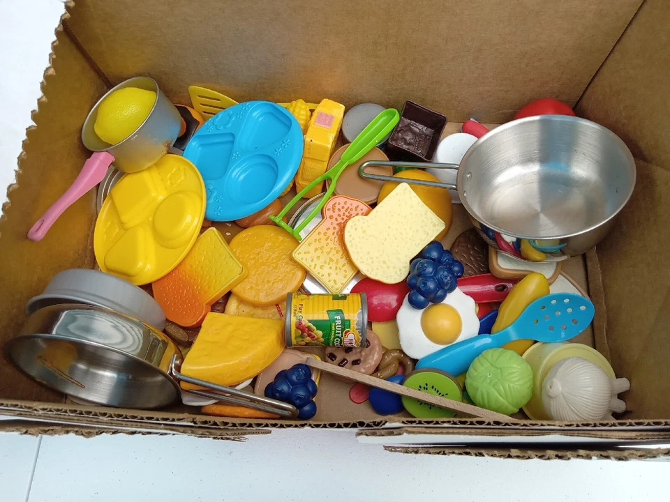 Juego de comida vintage McDonalds papas fritas hamburguesa hotcakes sartenes surtido + ¡más! Trl7 #18 Foto 2 de 4