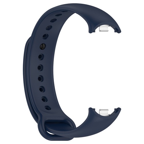 Cinturino in silicone (spina in acciaio inox) per Mi Band 9/9 NFC/8/8 NFC - Foto 18 di 41