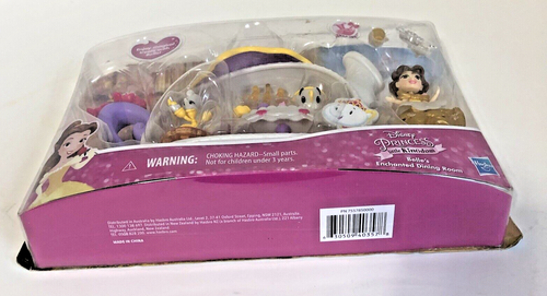 Disney Princess Little Kingdom Belle’s Enchanted Dining Room Set Beauty & Beast - Picture 15 of 16