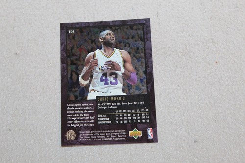 1995-96 UPPER DECK SP CHAMPIONSHIP BASKETBALL Card Complete Finish Your Set Pick - Picture 204 of 272