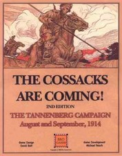 THE COSSACKSARE COMING - 2ND EDITION - THE TANNENBERG CAMPAIGN