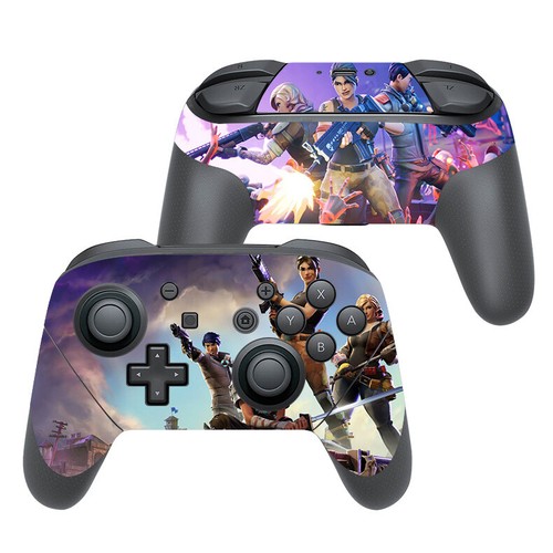 For Nintendo Switch Pro Decal Skin Sticker Cover Film Controller Protective - Afbeelding 62 van 94