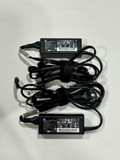 TWO OEM Genuine 65W 19.5V 3.33A HP Laptop Charger AC Power Adapter 756413-002