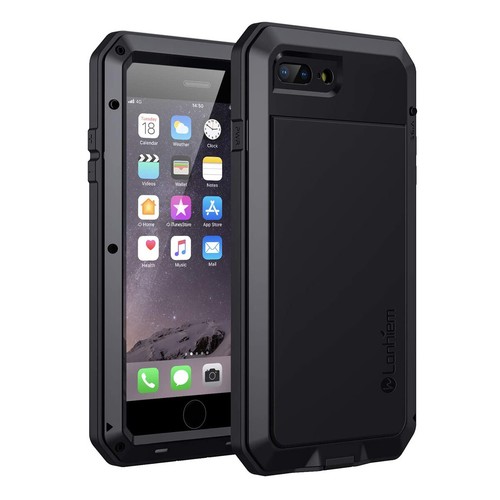 For iPhone SE 2022/2020 8 7 6s Plus Metal Case Heavy Duty Shockproof Tough Cover - Picture 10 of 19