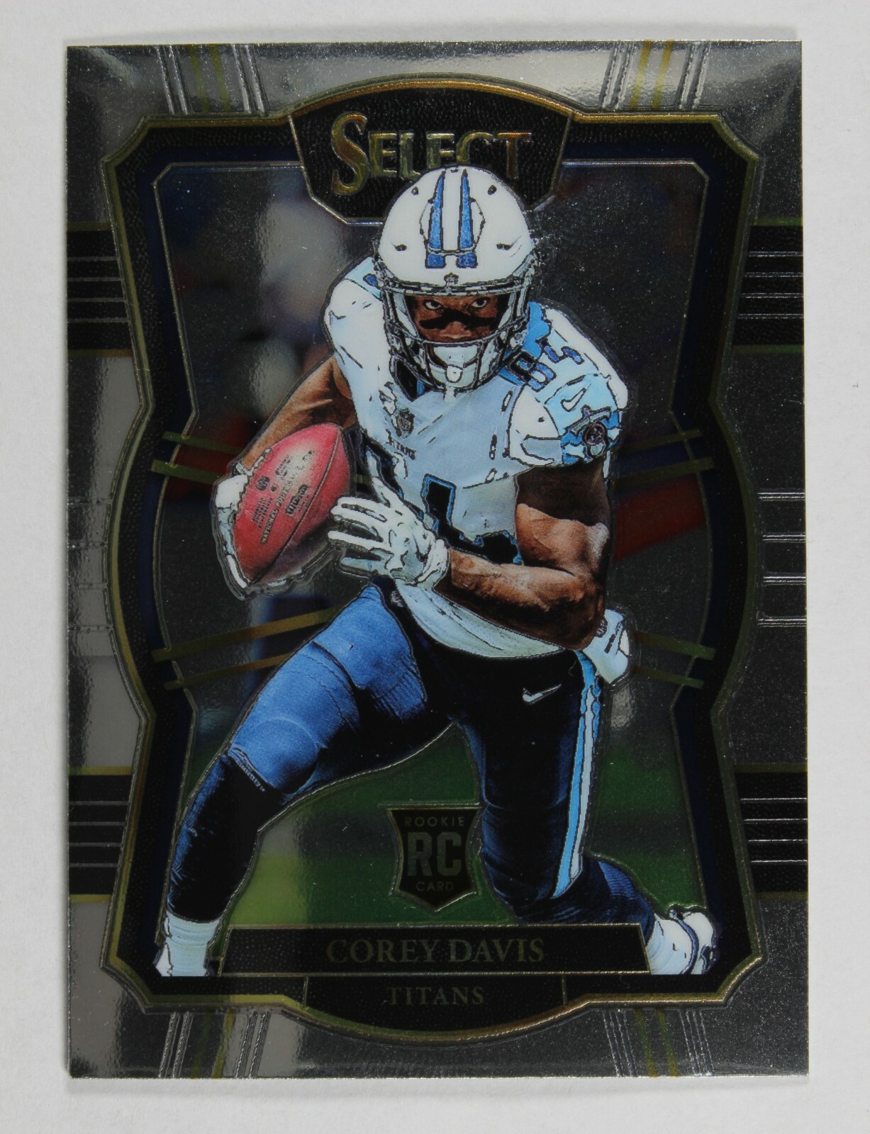 Corey Davis - 2017 Select #119 Premier Rookie, Tennessee Titans / New York Jets