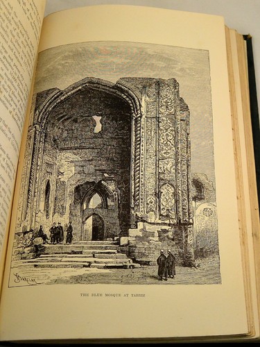 Persien und die Perserfrage 1892 1. Auflage in zwei Bänden Isfahan Iran - Bild 7 von 19