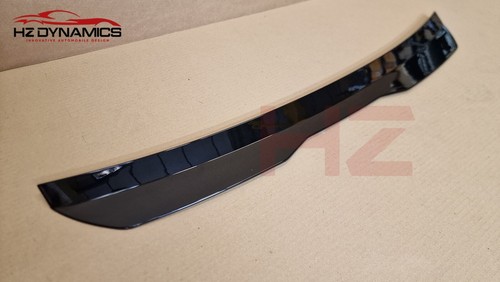 FOR VW GOLF MK7 MK7.5 GLOSS BLACK ROOF SPOILER LIP NON GTI GTD 2013 2018 UK - Picture 3 of 16