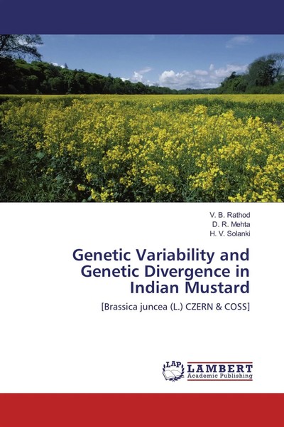 V. B. Rathod (U. A.) | Genetic Variability And Genetic Divergence In Indian...-image