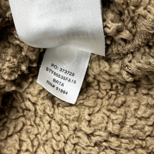 Patagonia Kids' Tan Los Gatos 1/4 Zip Pull Over Sweater Size Small 7/8 - Picture 8 of 12