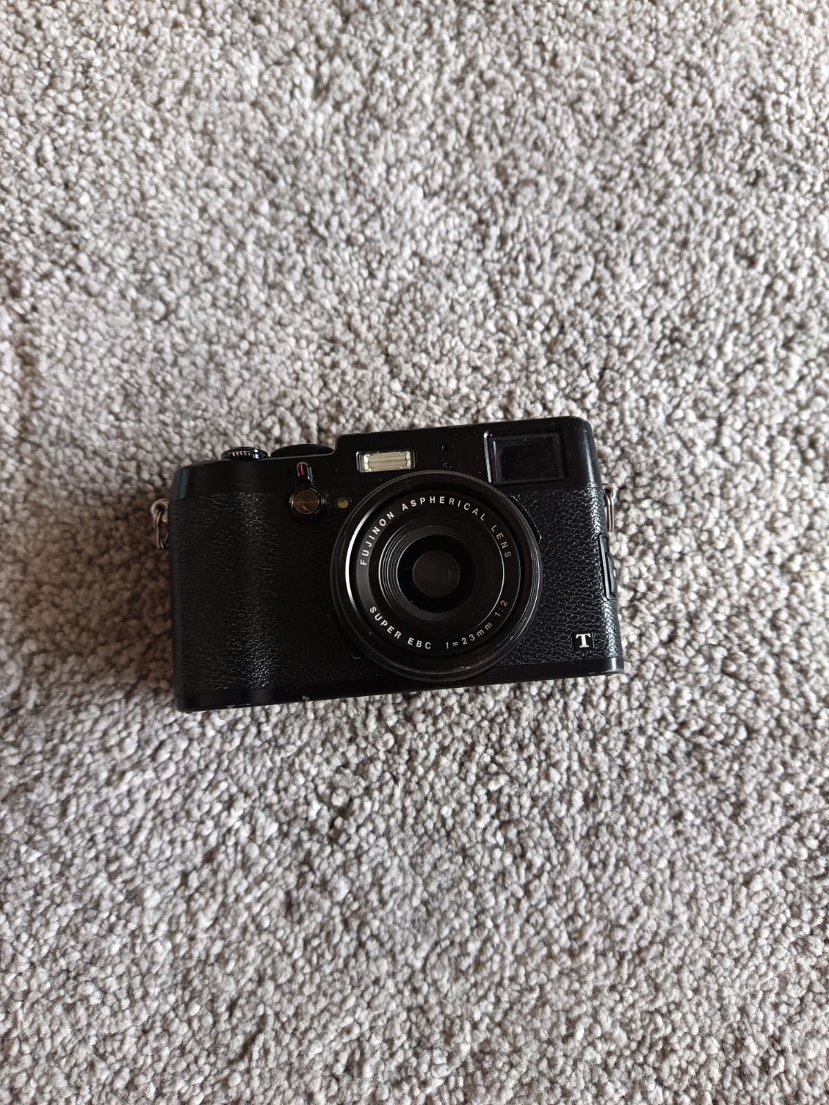 Fujifilm X100t Digital Camera Black Body