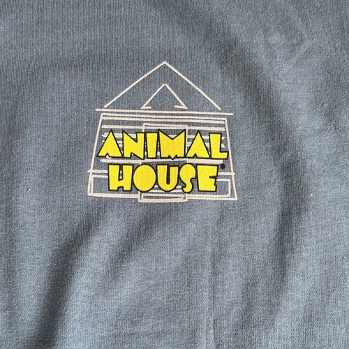 Vintage 90’s Animal House T-Shirt Herren XL Neu Mit Etikett Fat, Drunk, Stupid Blue - Bild 4 von 6