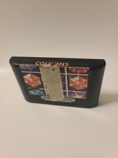 Columns Sega Genesis 1990 Original Game Cartridge Only Authentic Tested Torn 