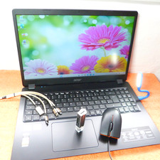 XL SET I Acer A315 15 pollici Ultrabook l 16 GB RAM NUOVO l SSD Windows 11 AM...