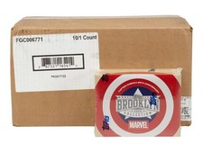2026 TOPPS MARVEL BROOKLYN COLLECTION CAPTAIN AMERICA HOBBY 10-BOX CASE