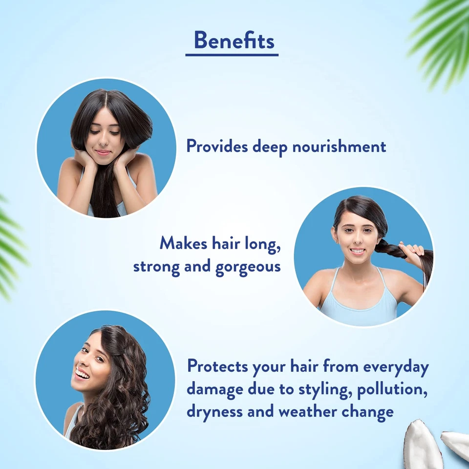 Parachute Advansed Gold Reine Kokosnuss Haar Öl Für Starkes Haar 400ml - Bild 2 von 4