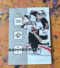 Fleer 2005-06 Hot Prospects Ryan Miller #11 Buffalo Sabres NHL Ice Hockey