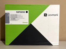 Genuine Lexmark 500Z 50F0Z00 Black Return Program Imaging Unit 60K Page Sealed