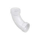 Thrifco 6752279 4 Inch PVC DWV Long Sweep 1/4 Bend (H x H)